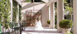 Boda en jardines Villa Laureana