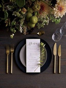 menus de boda