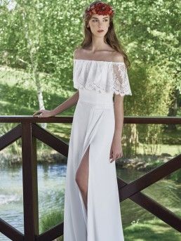 Vestido-off-showlders-boda