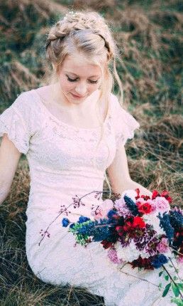 flores boda mujer