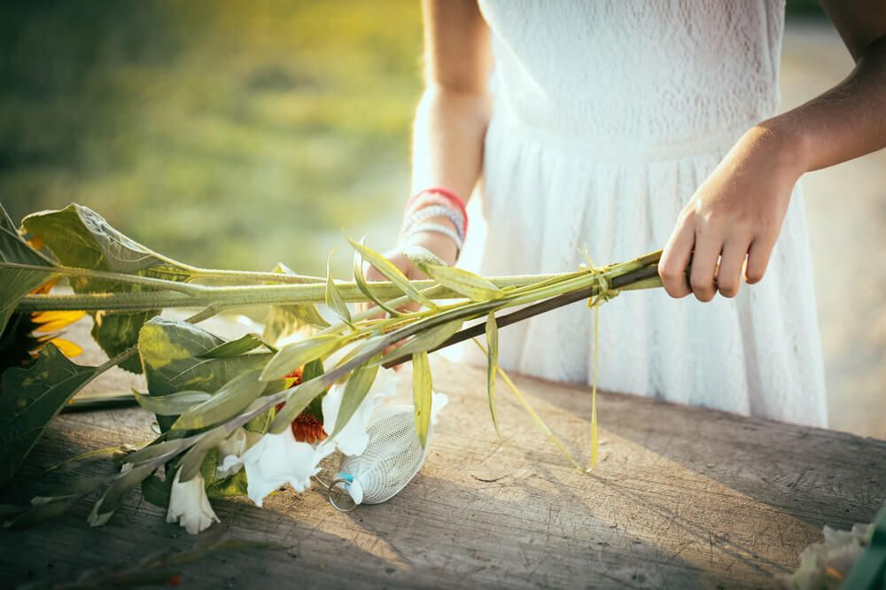 preparar-ramo-flores-novia
