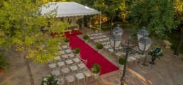 boda campestre en Madrid