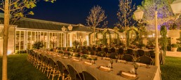 bodas al aire libre en Villa Laureana