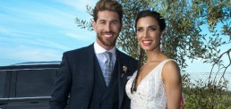 boda pilar rubio y sergio ramos