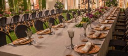 como hacer un seating plan para una boda