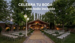 Fincas para bodas madrid