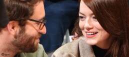 Emma Stone y Dave McCary