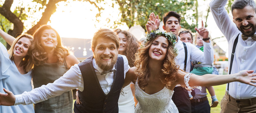 Ventajas y beneficios de tu boda al aire libre