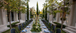 Preparativos de boda millennial en Villa Laureana