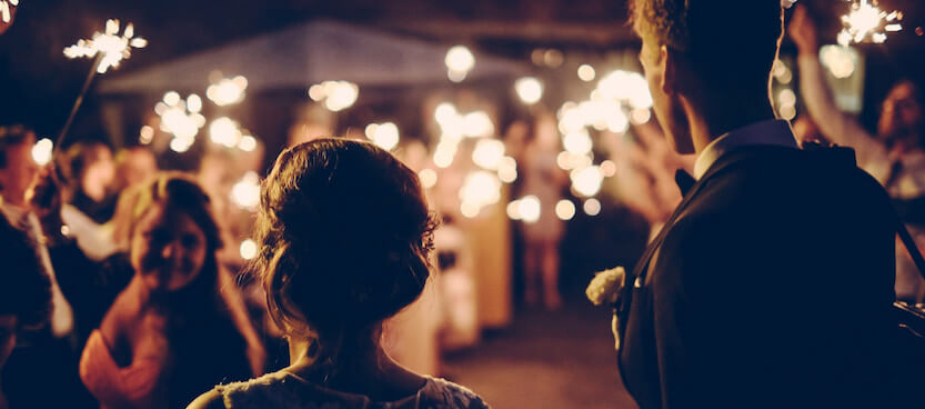 protocolo boda de noche