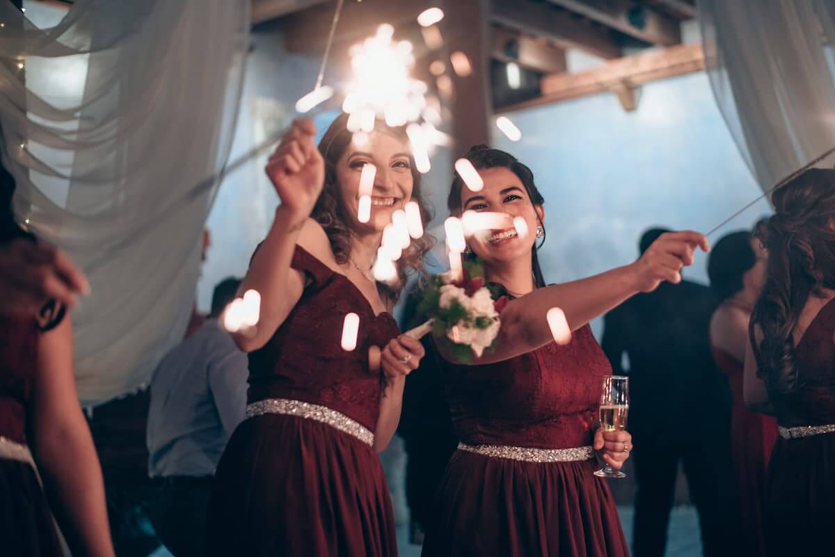 decoracion boda exterior jardin noche