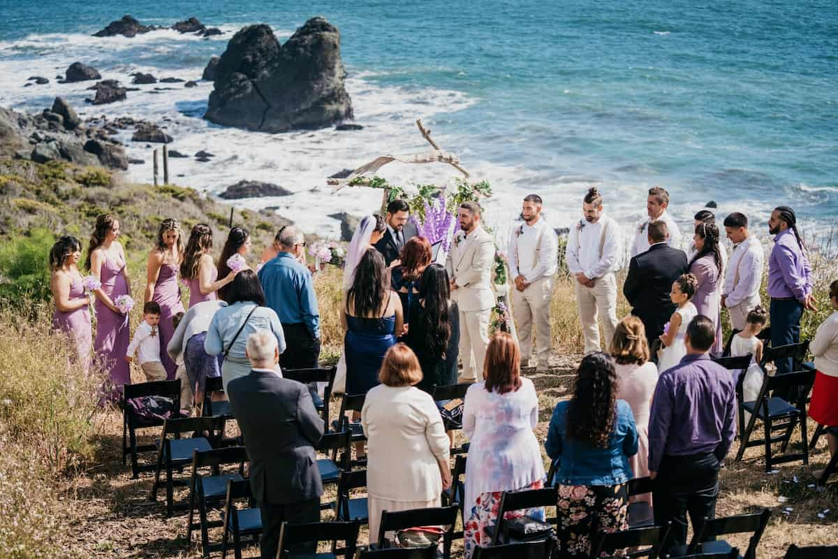 decoracion de boda sencilla en la playa