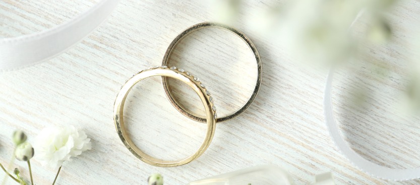 Ideas originales para llevar los anillos de boda
