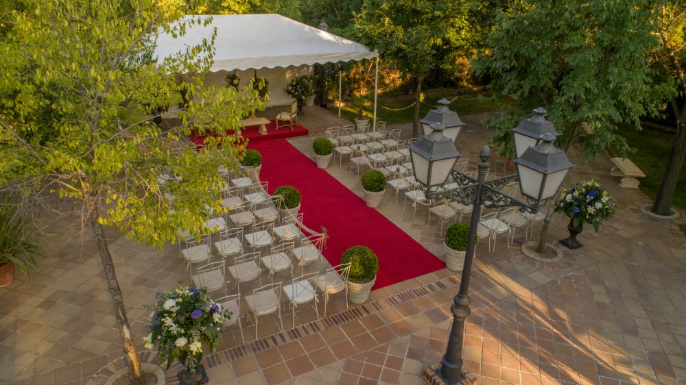 boda campestre en Madrid