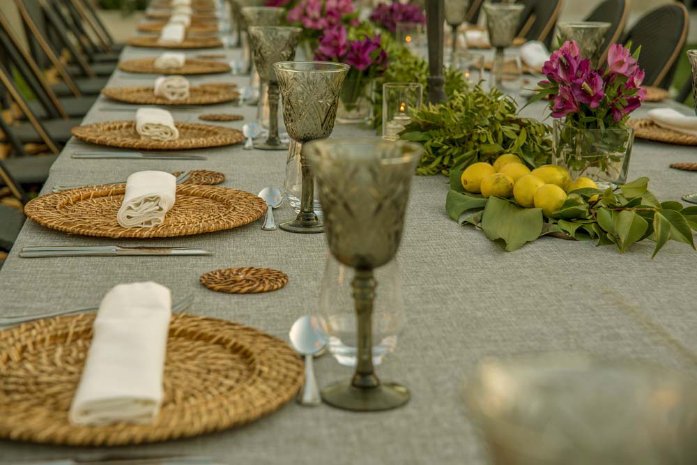 decoración floral boda