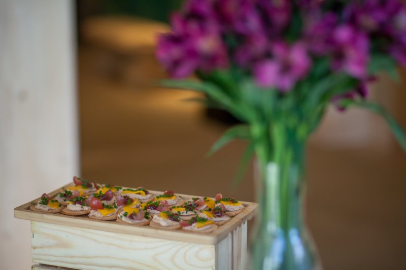 entrantes de boda en Madrid