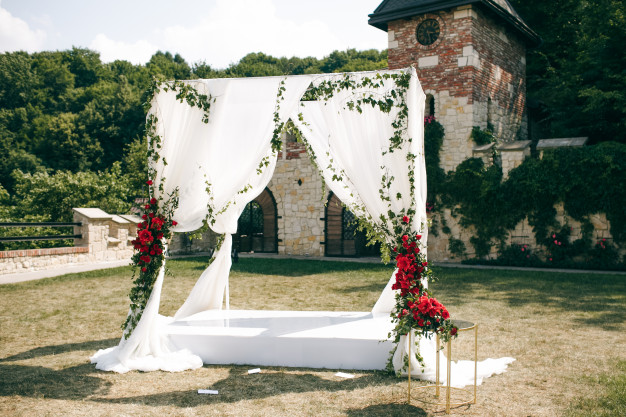 como hacer un photocall para una boda