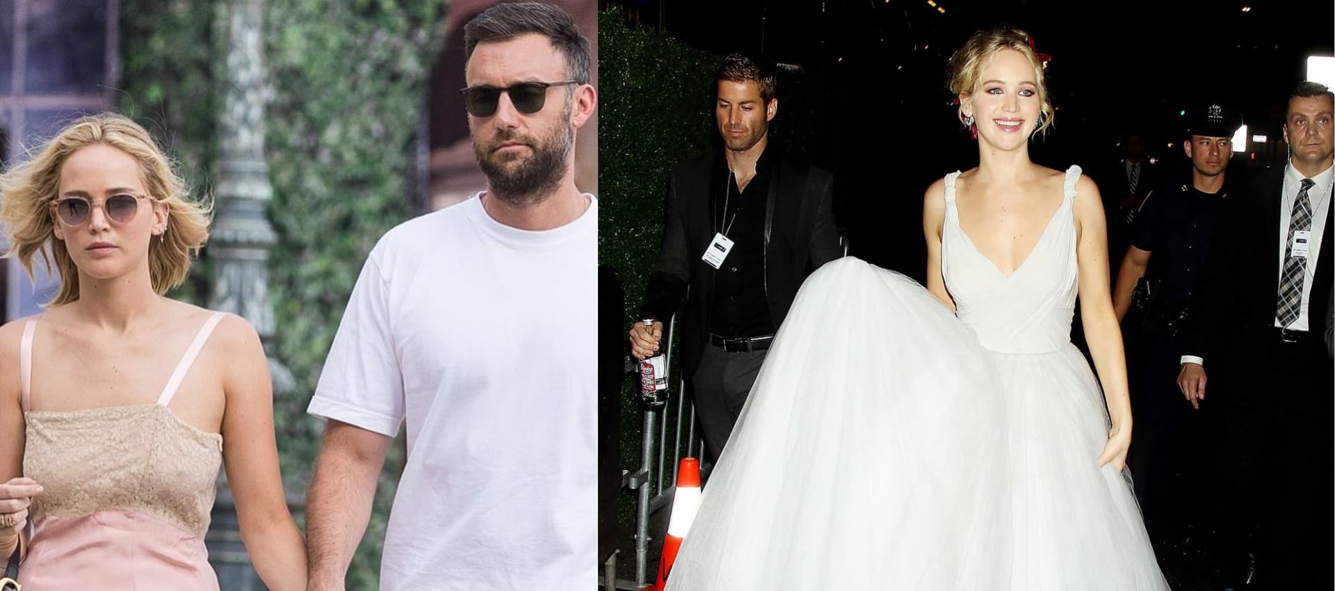 La boda de Jennifer Lawrence y Cooke Maroney Villa Laureana
