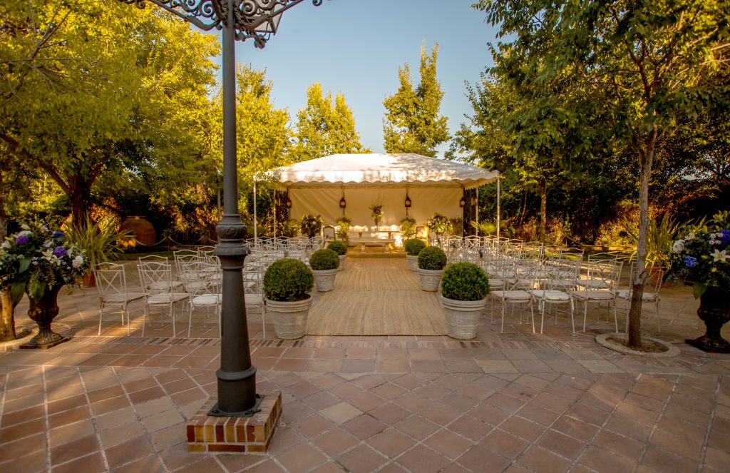 Capilla en Finca de Bodas Villa Laureana