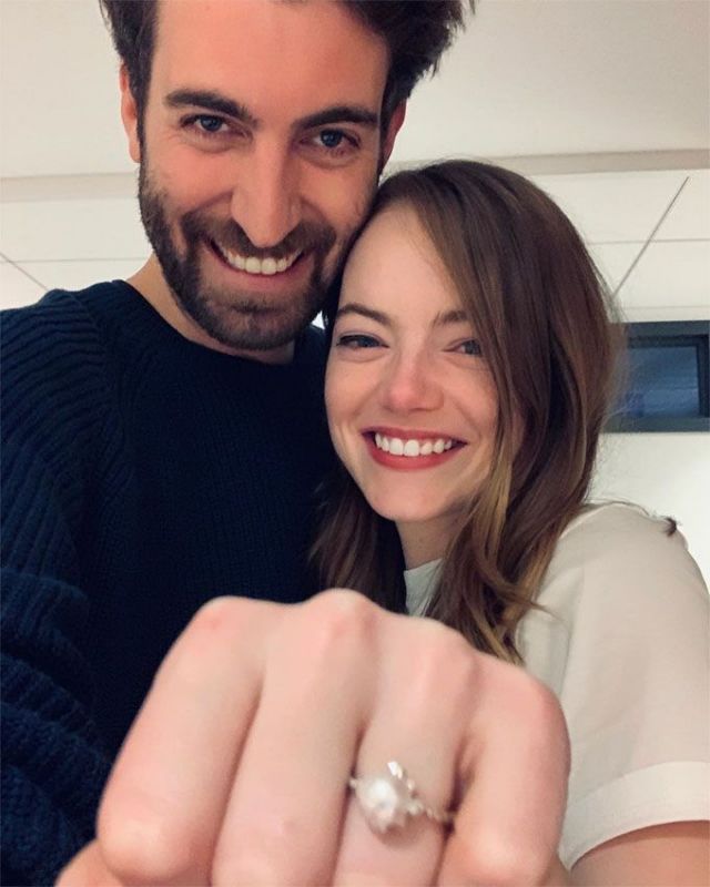 La boda de Emma Stone y Dave Mccary