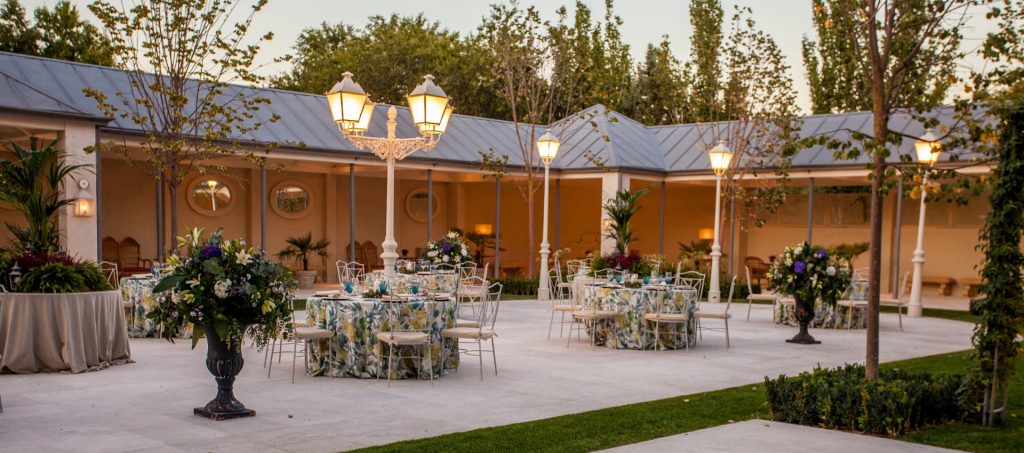 decoracion de jardines para bodas