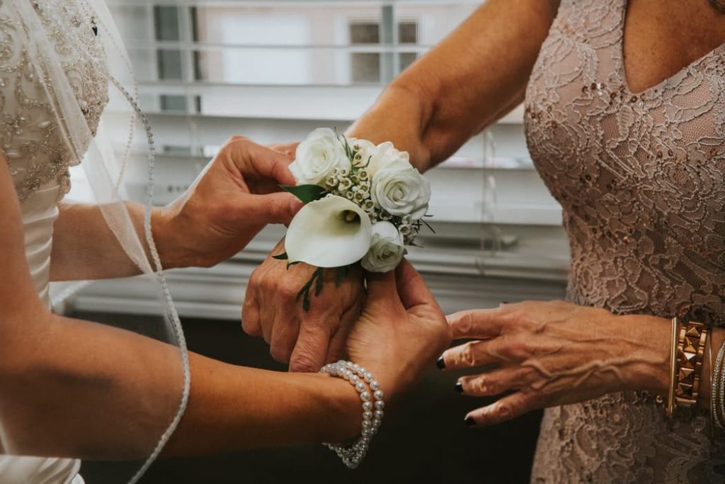 tradiciones de bodas algo prestado