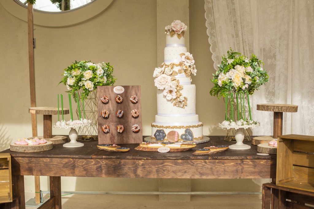 tarta nupcial de bodas