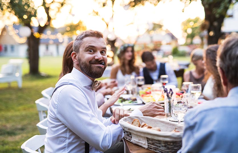 errores si te invitan a boda